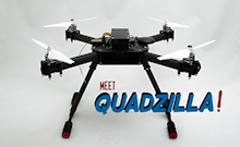 Meet Quadzilla