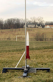 Maroon Rocket