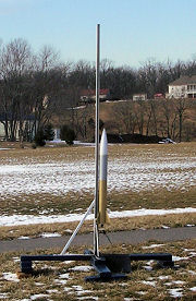 White (Gold) Rocket