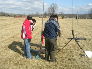 Loading the Rocket