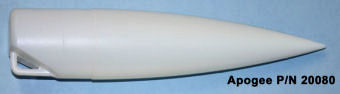 Apogee Nosecone