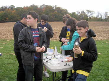 Preparing Rockets