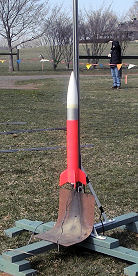 Orange Rocket