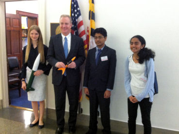 Meeting with Chris Van Hollen