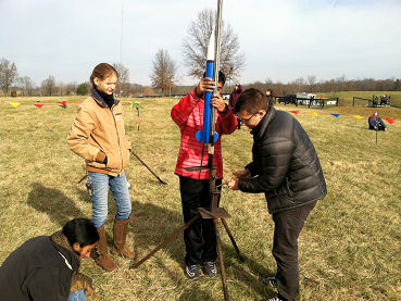 Loading a Rocket