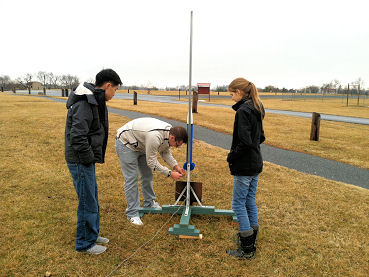 Loading a Rocket