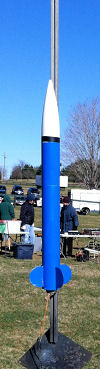 Blue Rocket