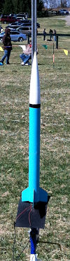 Turquoise Rocket