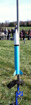 Turquoise Rocket