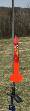 Pringles Rocket