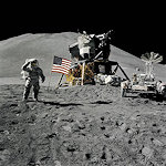 On the Moon