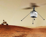 Mars Drone