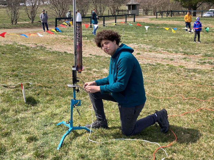 Loading rocket