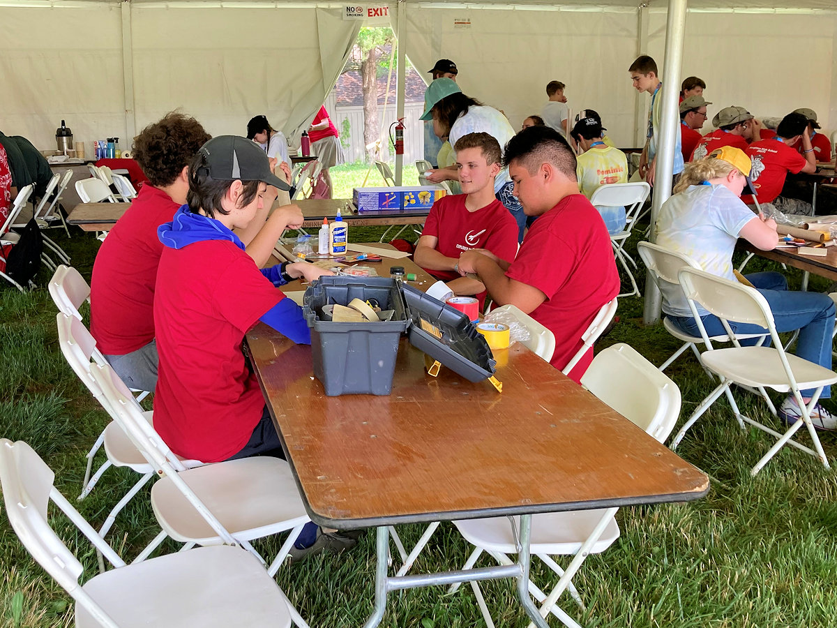 Rocket Building