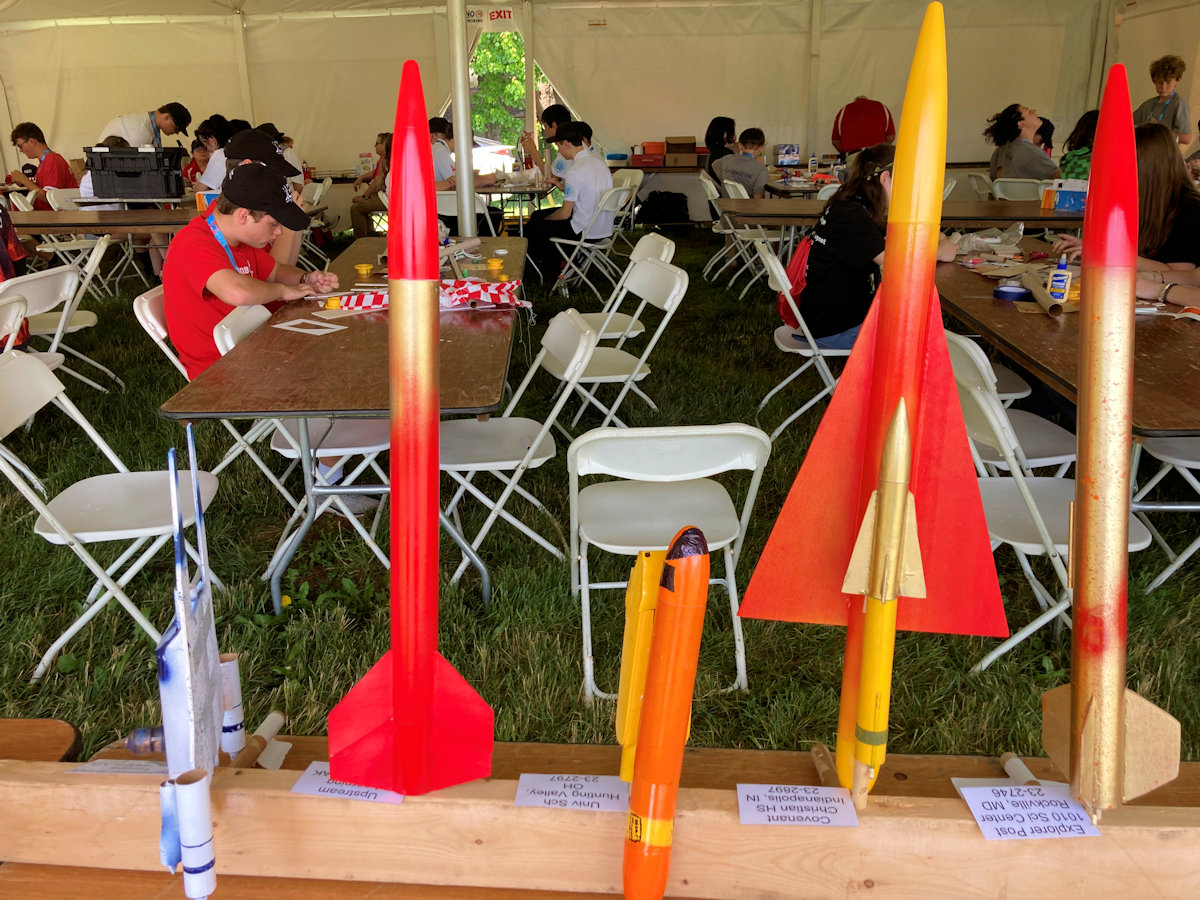Rockets Built