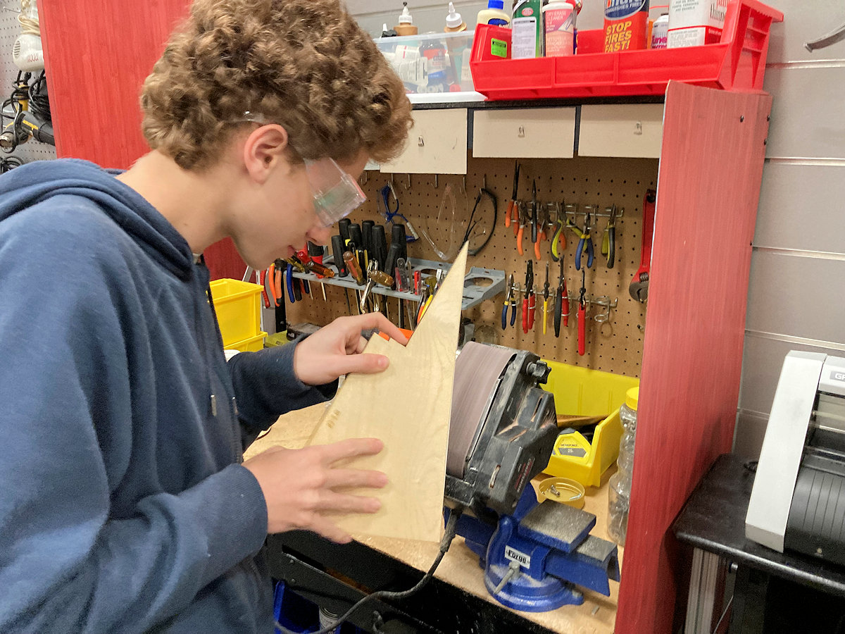 Sanding